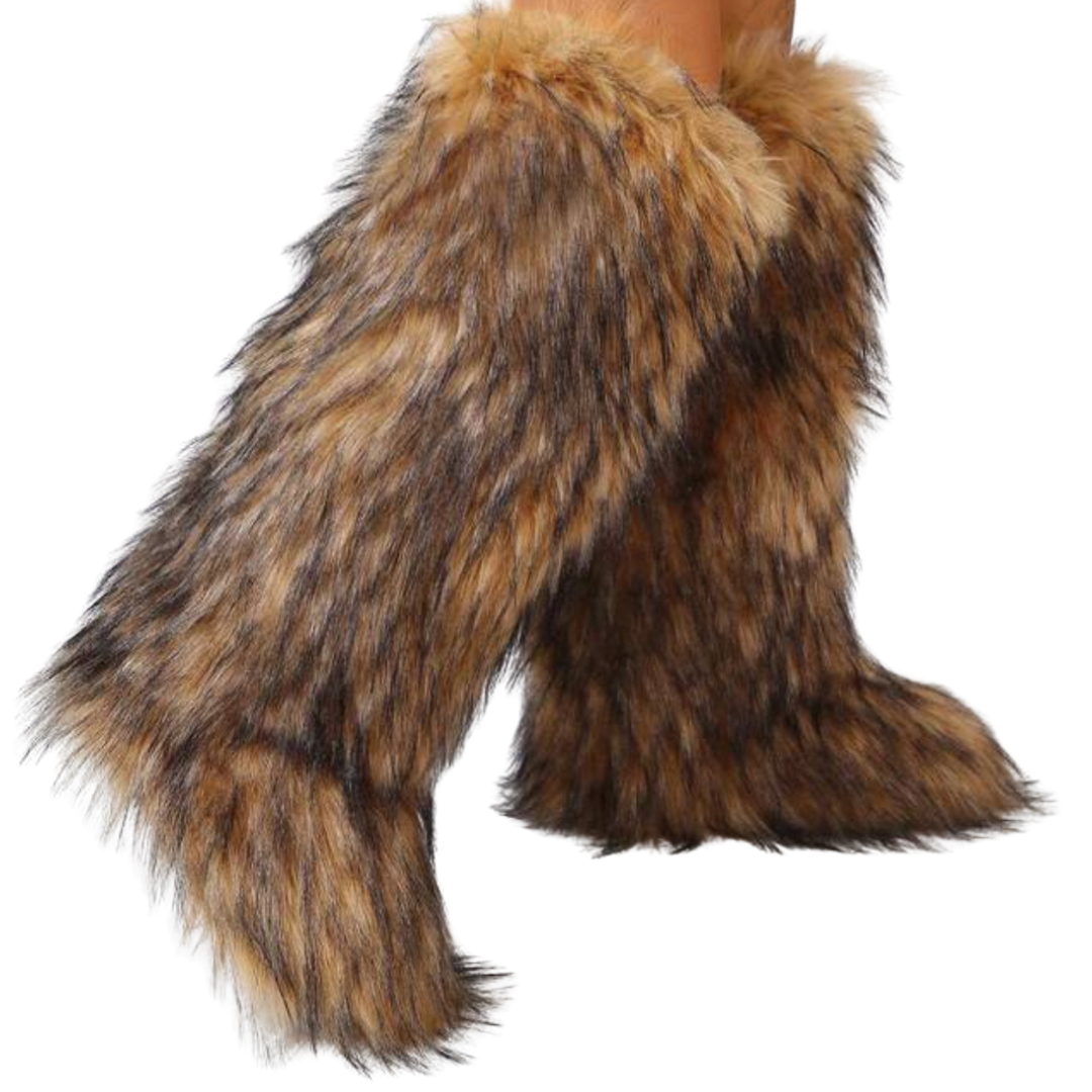 Long Fur Boots