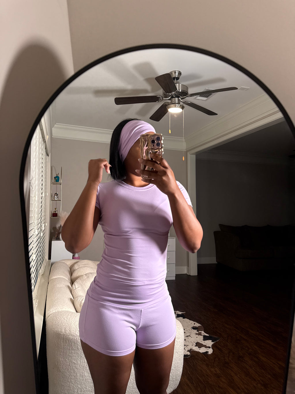 Lavender -  “Pilates Princess” V.9 *Headband Included*