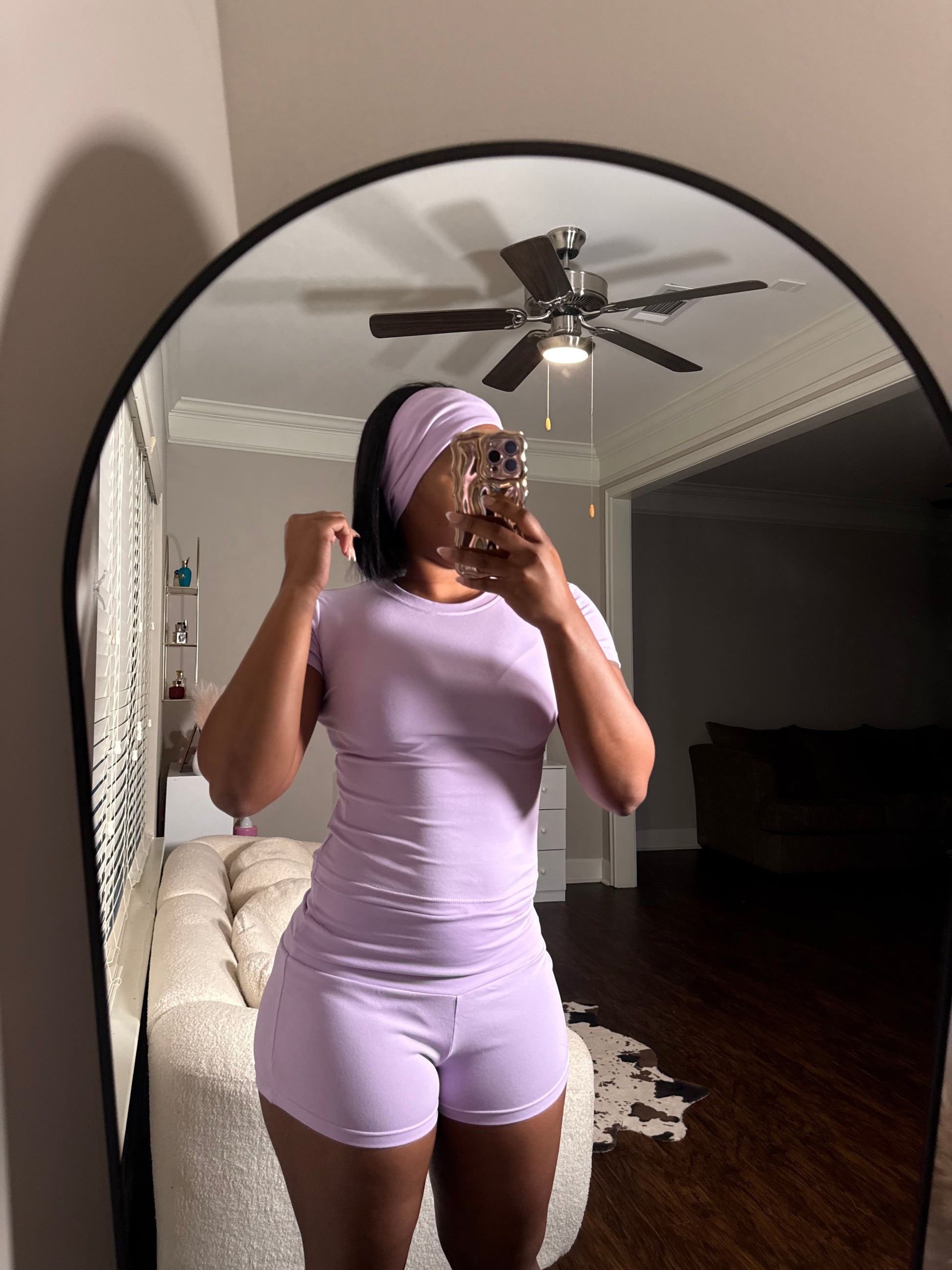 Lavender -  “Pilates Princess” V.9 *Headband Included*