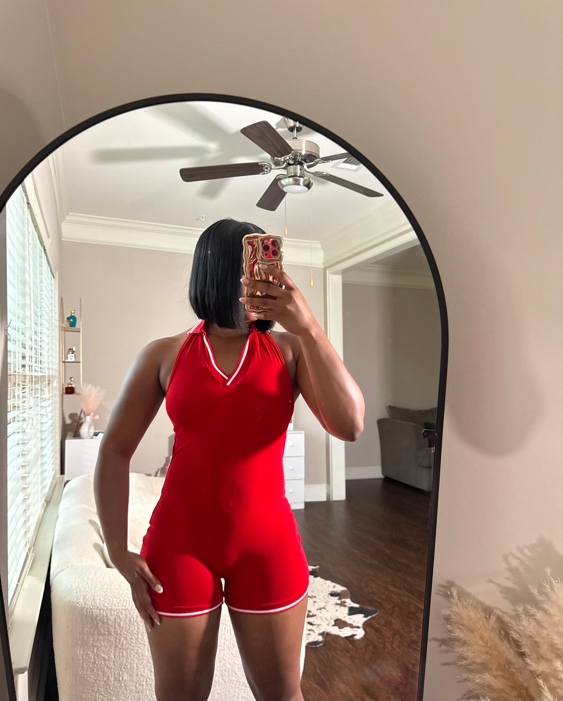 Red - “Material Gworl” V.10
